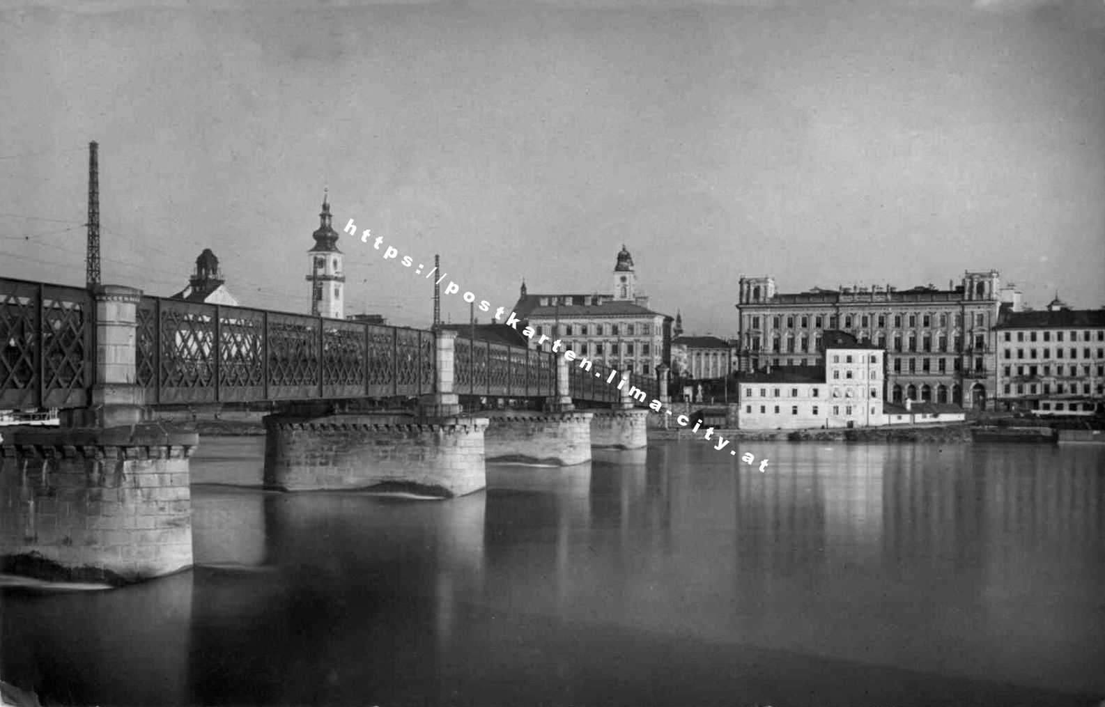Linz Brücke 1932